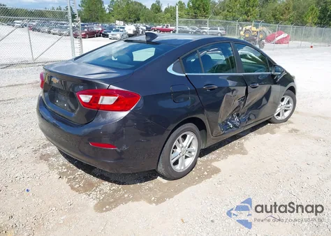 2017 Chevrolet Cruze Lt Auto from USA, damaged, VIN 1G1BE5SM3H7130700